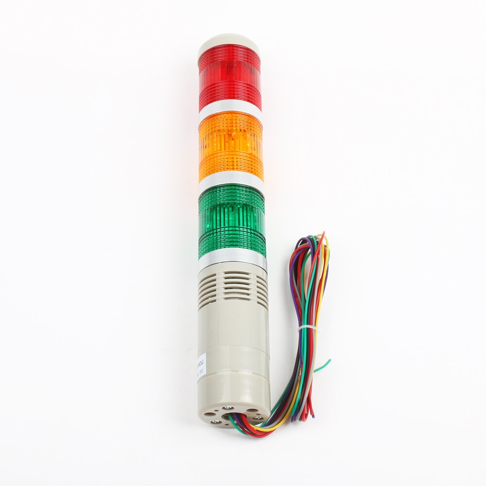 12V 24V 220V 110V Red Green Yellow Industrial Tower Signal warning Light LTA-502 indicator light steady light LED