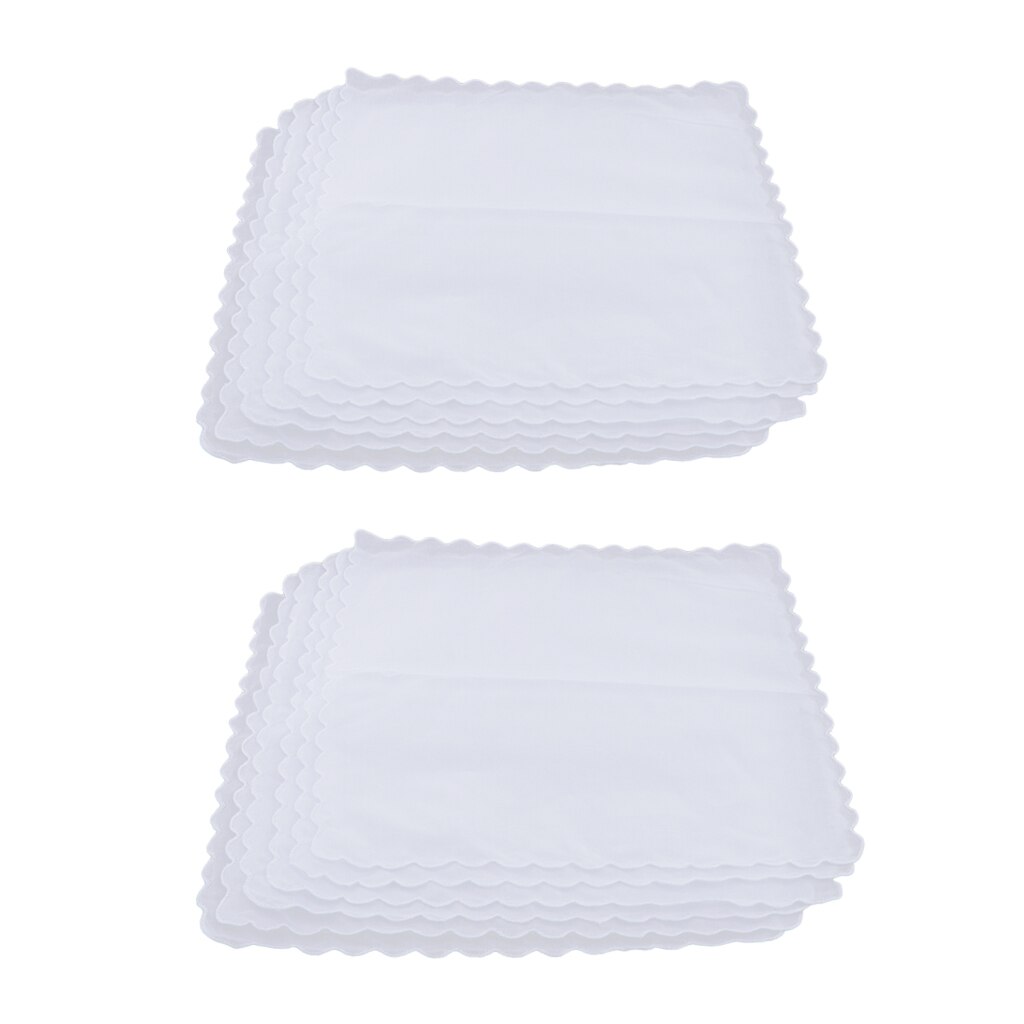 Vivicot Fazzoletti in 100% cotone, 6 pz | dm Italia