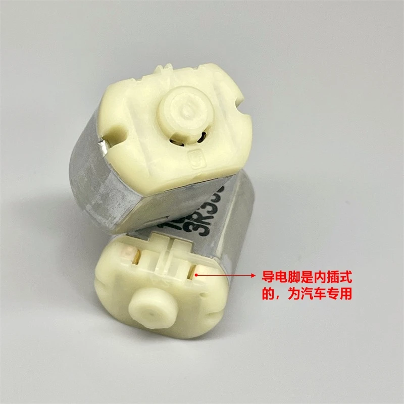 JOHNSON 1020616 FC-280SC-20150 silnik mikro 24mm DC 12V długi wał robić samochodu siłownik robić zamka samochodowego lusterka wstecznego silnika