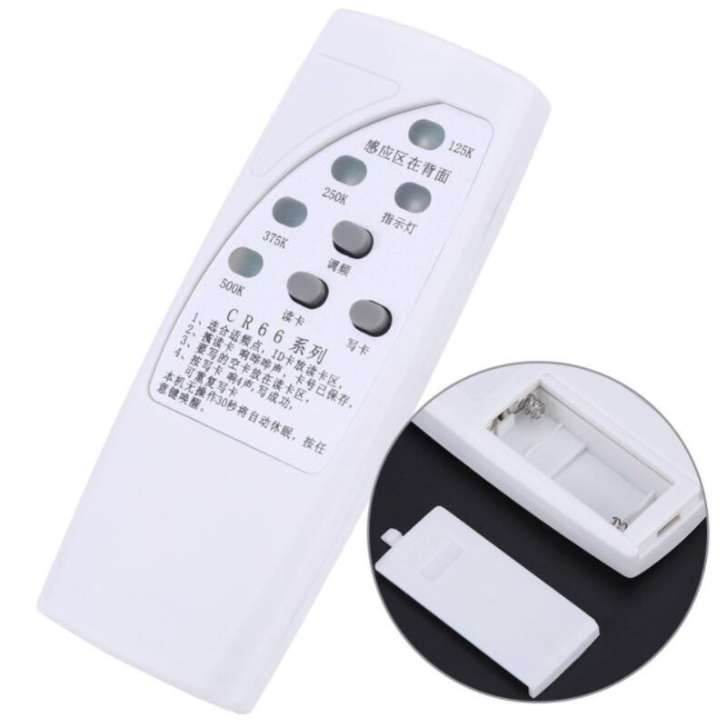 CR66 125/250/375/500KHz RFID ID Card Duplicator Programmer Reader Writer 3 Buttons Copier Duplicator With Light Indicator