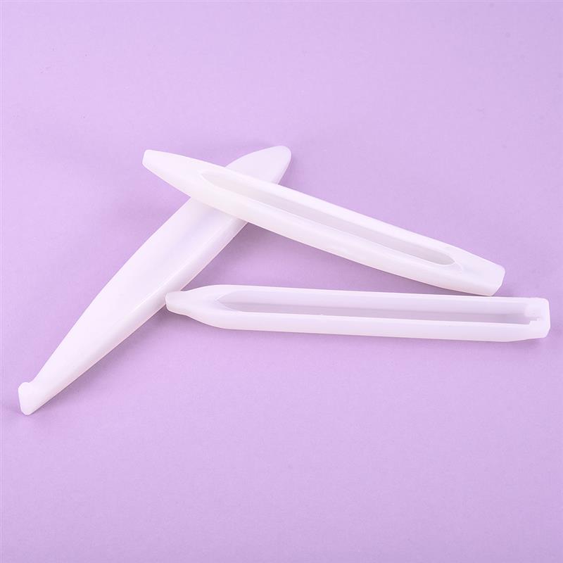 Penna a sfera Trasparente Del Silicone Della Muffa Handmade Della Resina del Mestiere Decorativo Portapenne FAI DA TE Stampo Stampo In Resina Epossidica per Gioielli