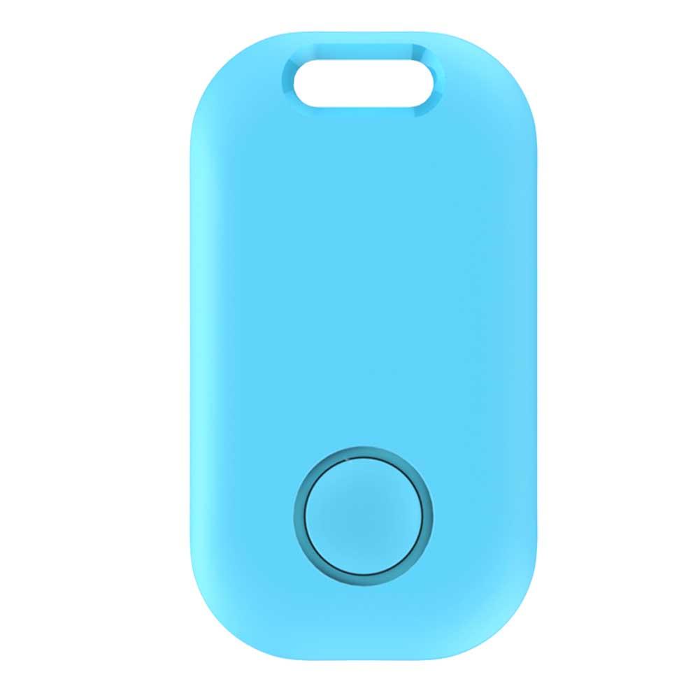 S6 portátil inteligente localizador chave bluetooth rastreador bagagem carteira chave dispositivo de rastreamento compatível para ios9.0/android9.0 e para cima/telefone: Blue