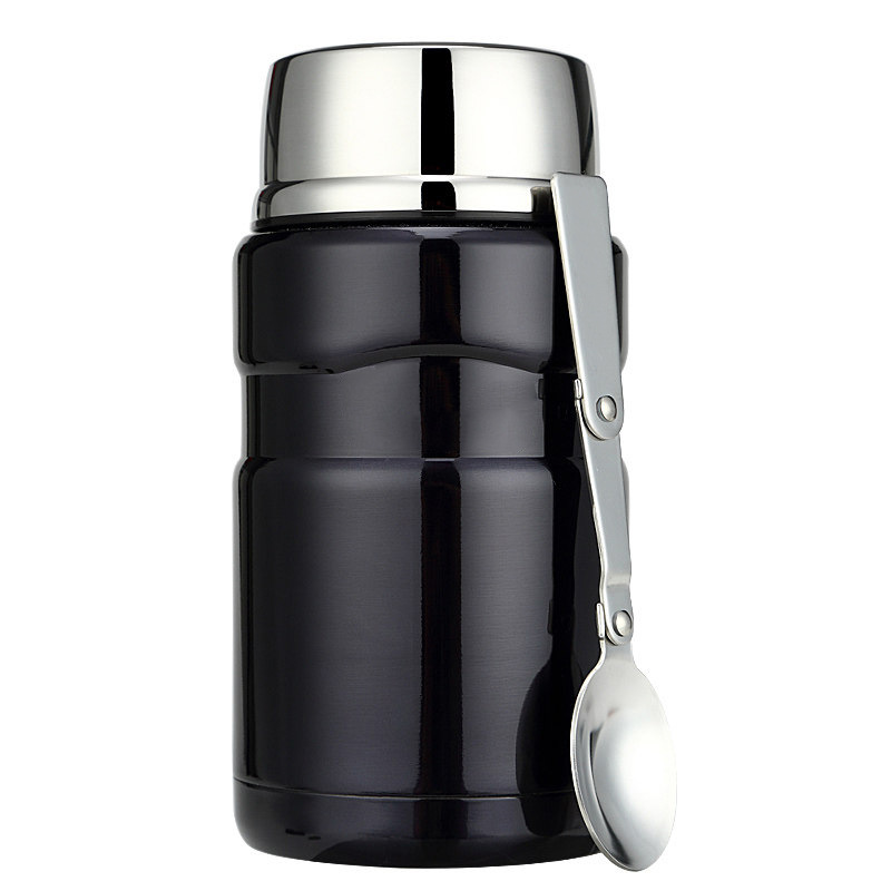 RUIDA 550ML 700ML thermos for food container with spoon stainless steel vacuum flasks thermoses thermocup ST183