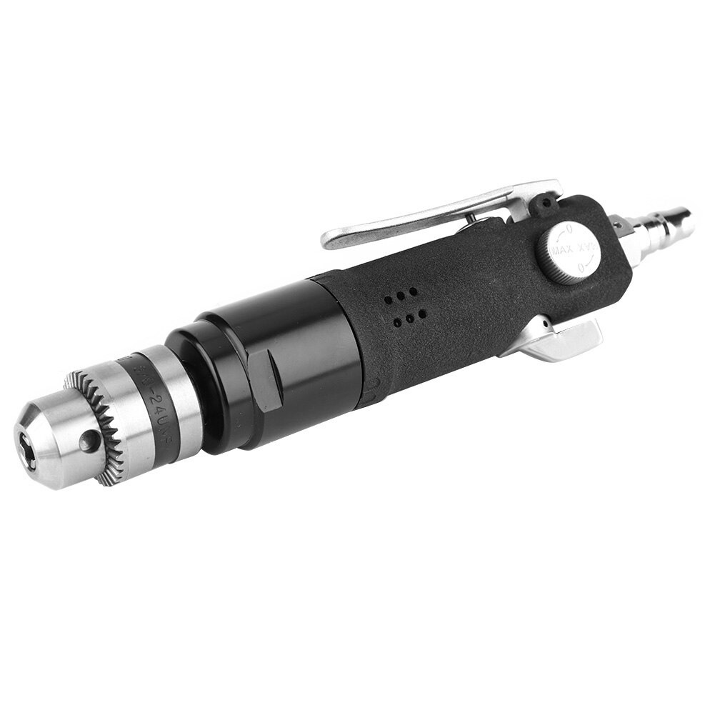 Industrial CW/CCW Straight Type Pneumatic Drill Furniture Hardware Tool 2000rpm