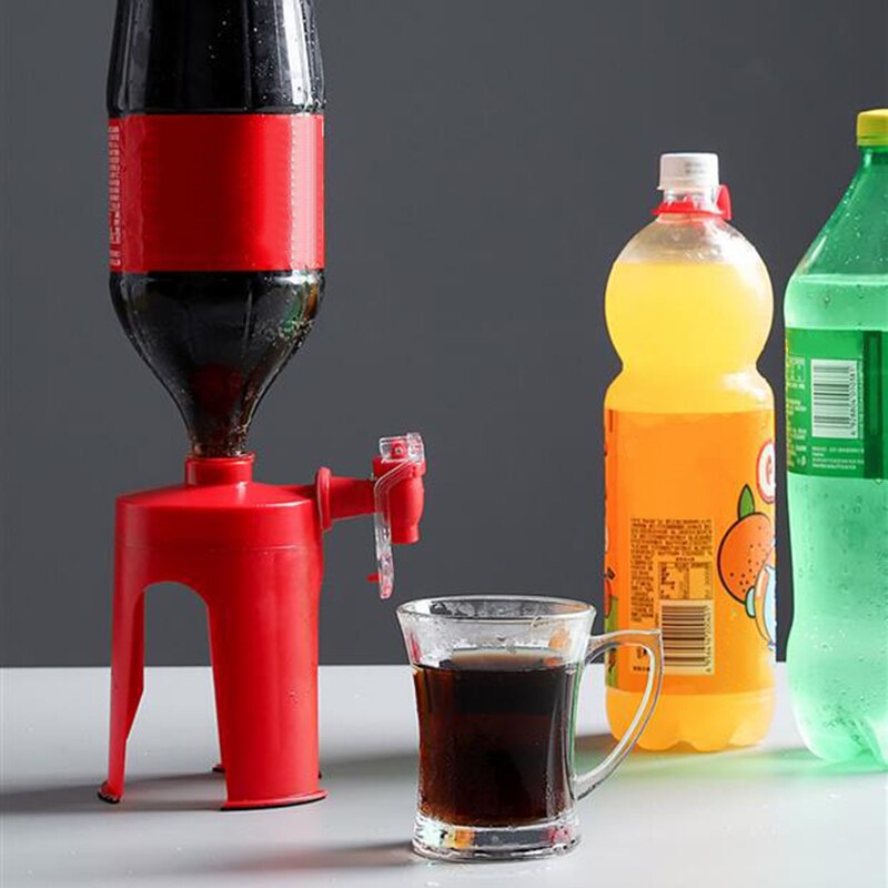 Mini Drinken Fonteinen Cola Drank Schakelaar Drinkers Hand Druk Water Dispenser Soda Dispenser FAS6