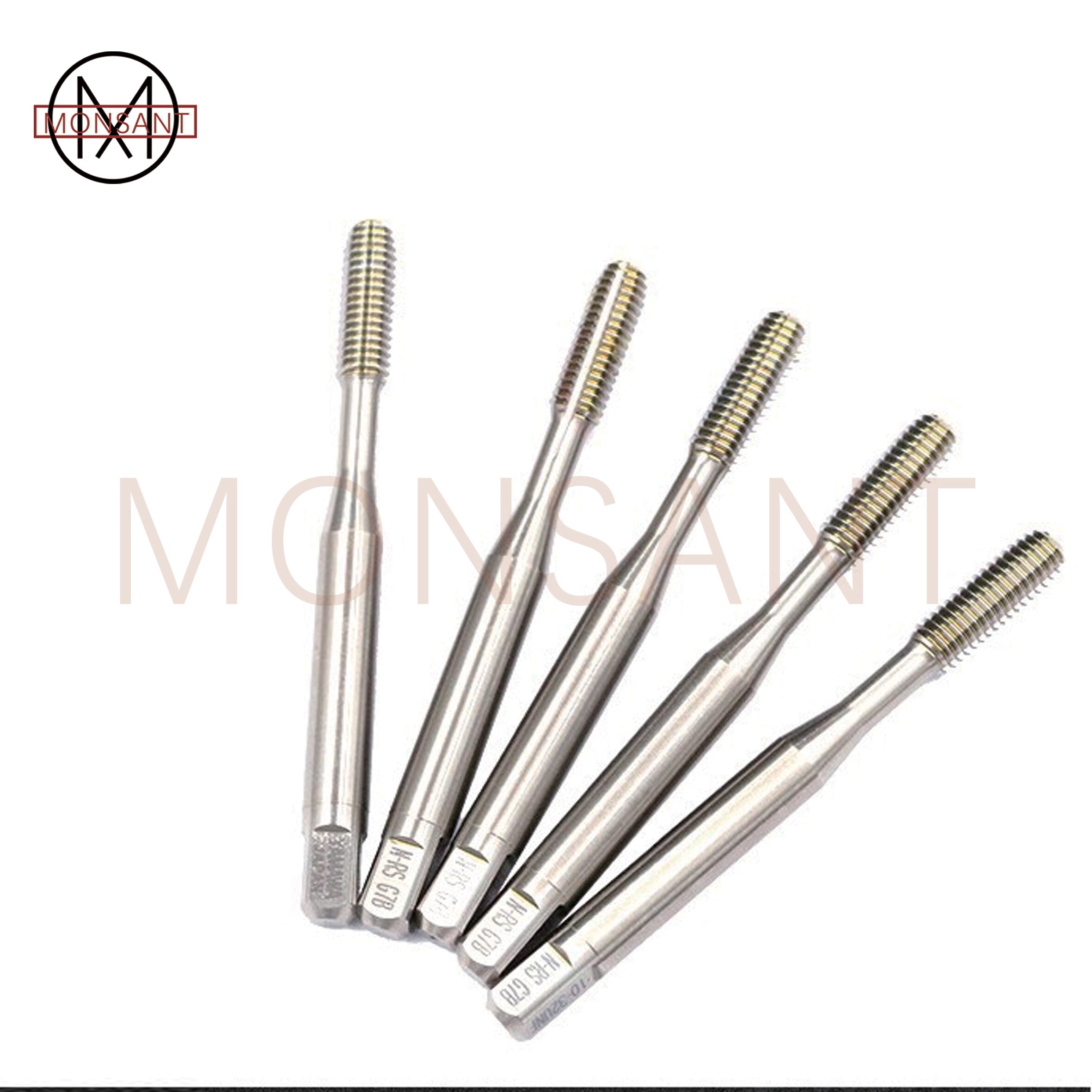 Cobalt - Free Fillet Tap Japan Import YAMAWA Aluminum Extruding Tap M2m3m4m5m6m8