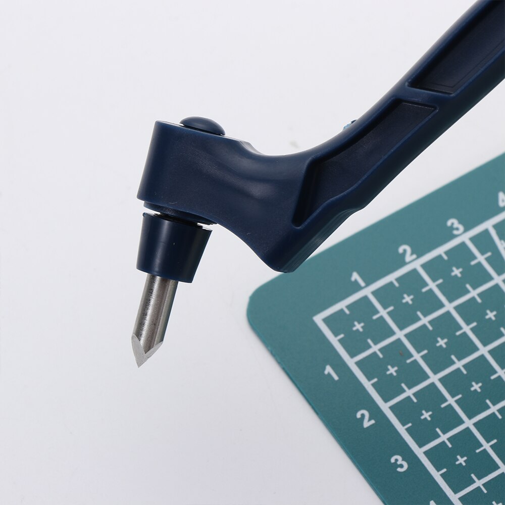 Diy Art Craft Snijgereedschap 360 Rotary Paper Jam Patroon Carving Mes Decoupage Sculptuur Graveren Cutter Grafische Tool