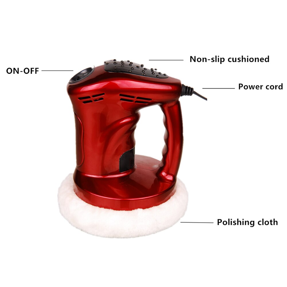 Electric Paint Tools Car Dual Action Polishing Machine Scraping Surface 12V 80W Auto Vehicle Waxing