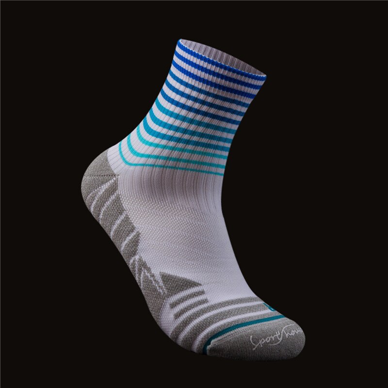 Baumwolle Feuchtigkeit Absorption Socken Pro Männer Schweiß Drainage Deodorization Sport Fitness Laufen Zubehör