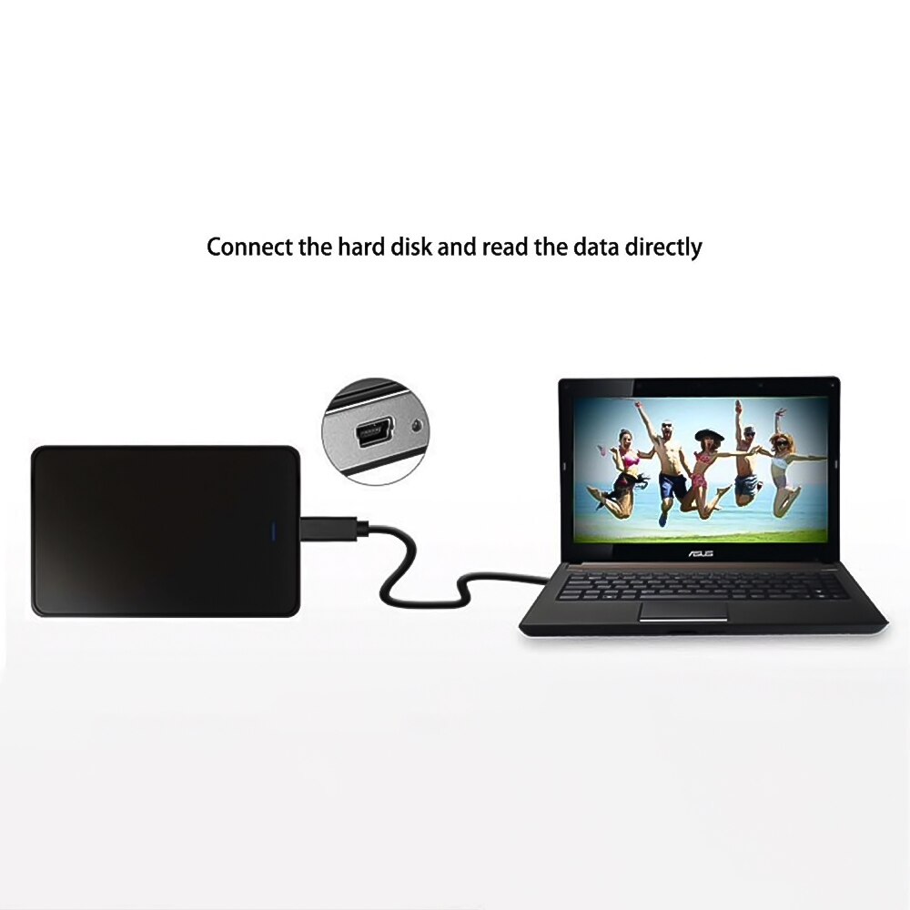 1.5M Mini Usb Kabel Type B 5 Pin Snelle Data Sync Lead Charger Camera Pc Usb 2.0 Type A-Male Naar 5pin Usb Type B Mini-Mannelijke