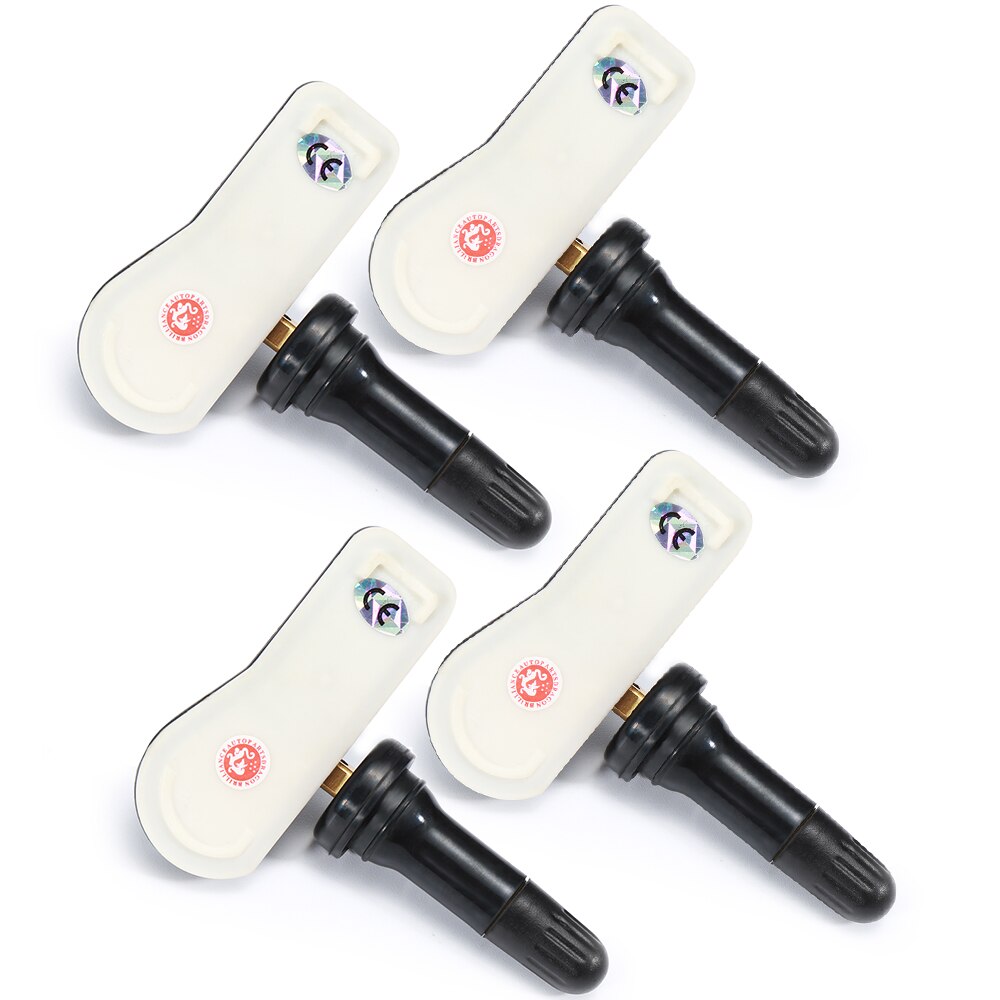 4 stk dæktrykssensor tpms til dacia duster lodgy sandero renault kangoo clio dæktryksensor 407009322r sikkerhedsbil