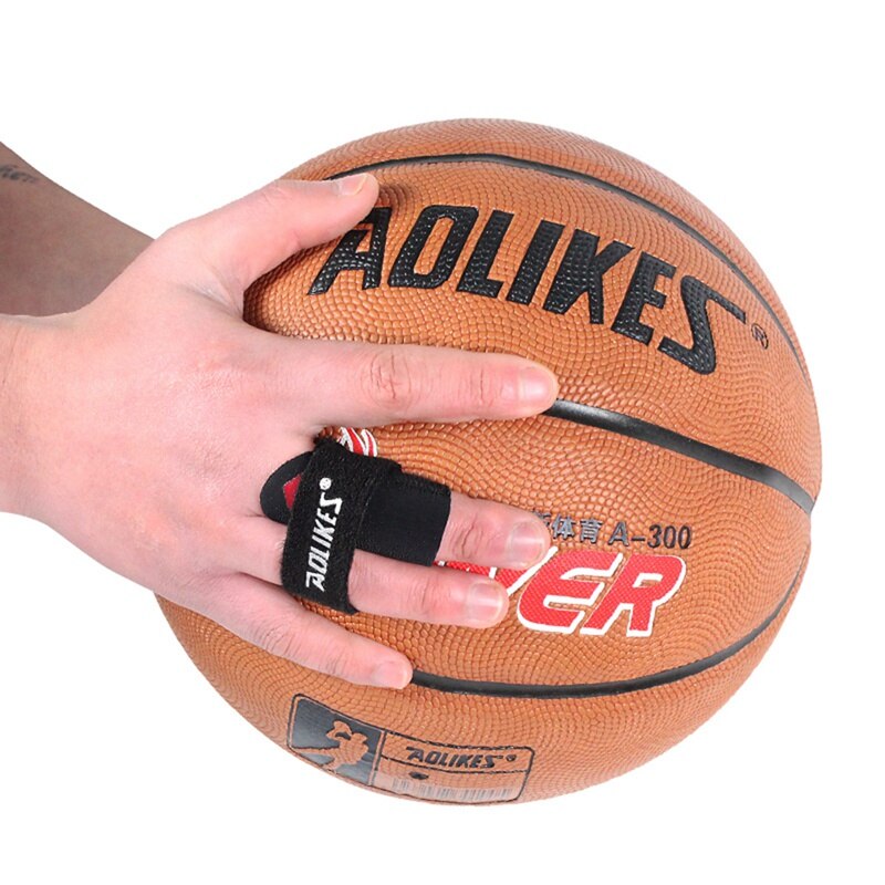 Sports Finger Guard Wrap Basketball Volleyball Football Protection Finger Joint Sleeve Compression Finger Split Protector Guard
