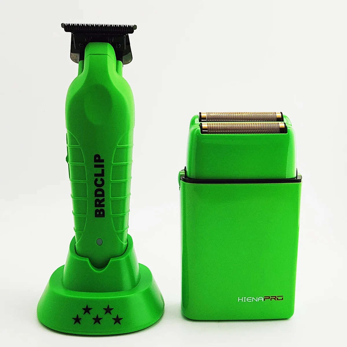 BRDCLIP Hochleistungs-Profi-Friseur-2-teiliges einstellen 8000 U/min Rasierer Bildhauerei Salon Haarschneider Keramikklinge Haarschneidemaschine beenden-Maschine