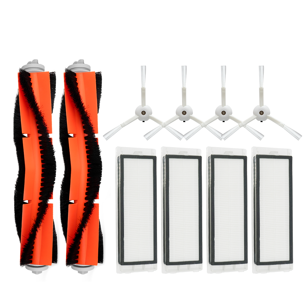 Stofzuiger Edge Side Borstels Vervangingen Onderdelen Accessoires