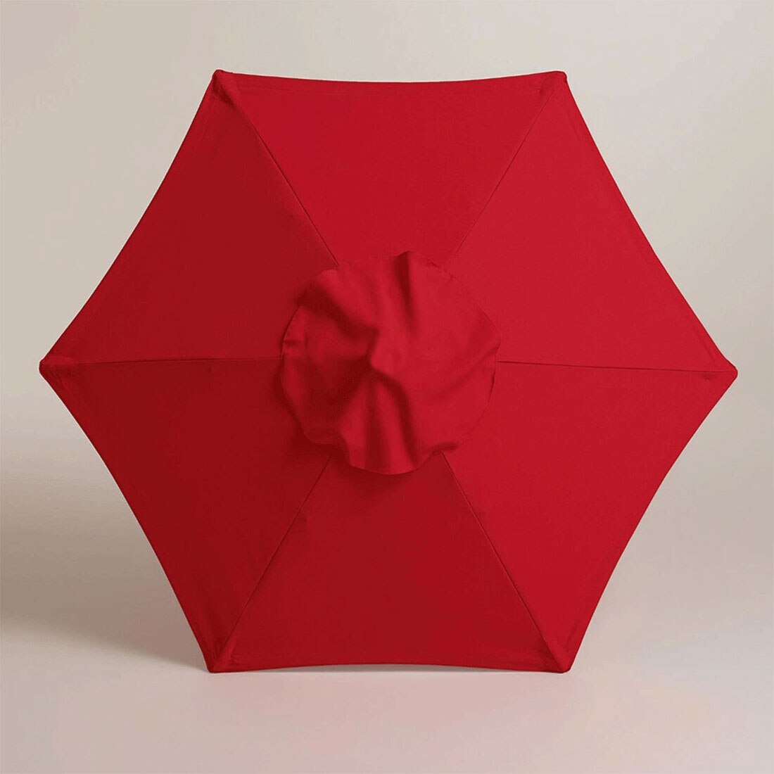 Umbrella Replacement Canopy Garden Backyard For Patio Keep Cool Easy Install Parasol Shade Waterproof Outdoor Thick Durable