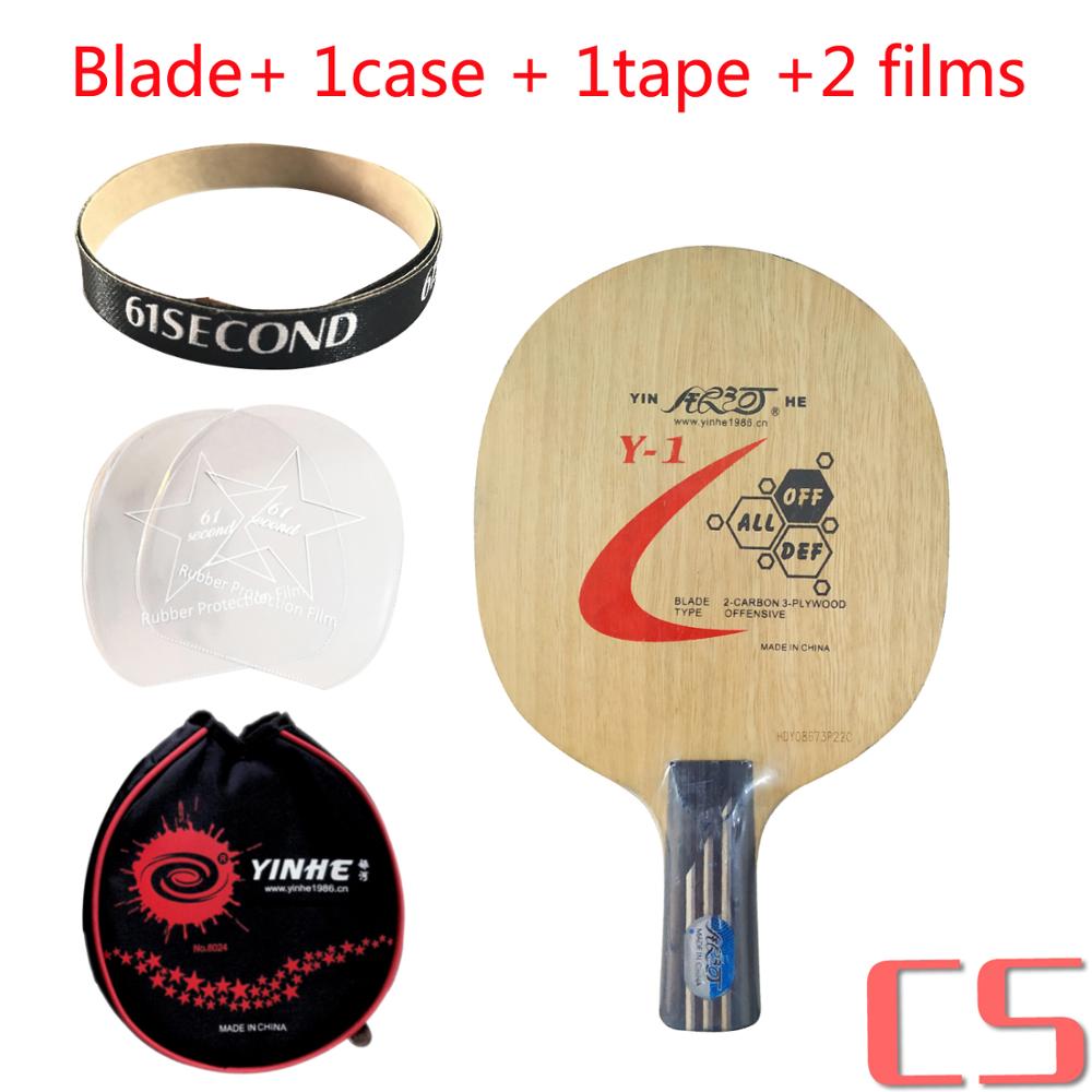 Yinhe Y-1 Y1 Y 1 Table Tennis Ping Pong Blade: CS with Y 1 case
