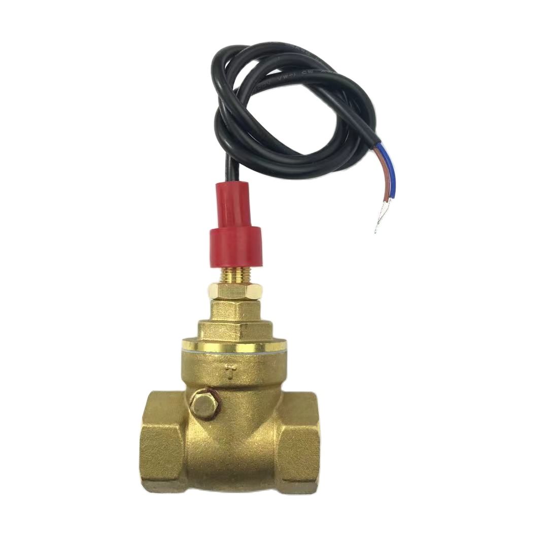 Baffle Flow Switch USB-FS21TA Normally Open Circuit Flowswitch 70W Max Load DC5-36V Reliable BSP G 1/2" Female Made of Brass
