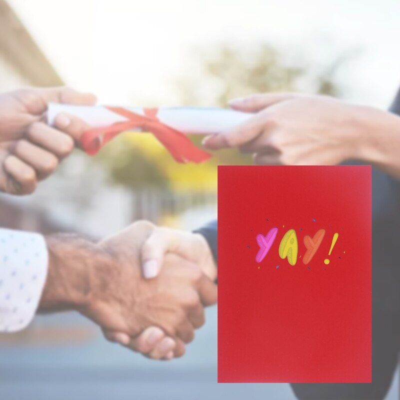 3D Pop Up Card Happy Graduation Greeting Cards Congratulations Card for College High School Congrats Grad Cards