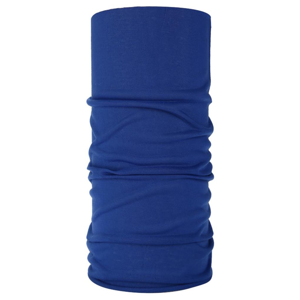 Turban d&#39;extérieur unisexe à séchage rapide, masque respirant multifonction, bandeau de protection faciale, cyclisme, sport: Bleu