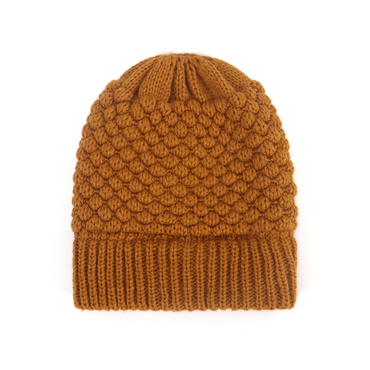 Gorro de punto elástico de punto para mujer, gorrito de punto para mujer, gorros para mujer, gorros cálidos para Otoño e Invierno: 10