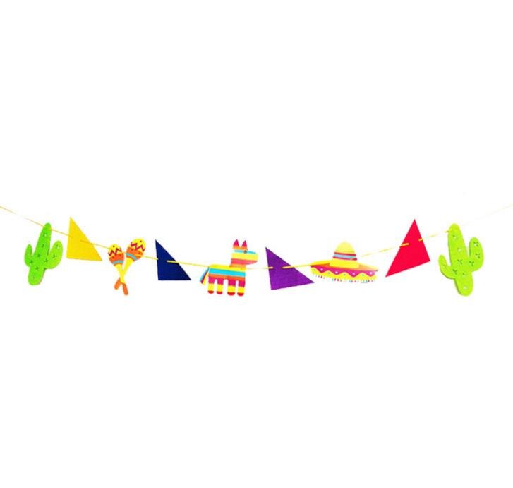 1 einstellen Mexikanische Party Dekoration Banner Lama Party Kaktus Hütte Kuchen Deckel freundlicher Party Dekoration Kind Baby Dusche Liefert
