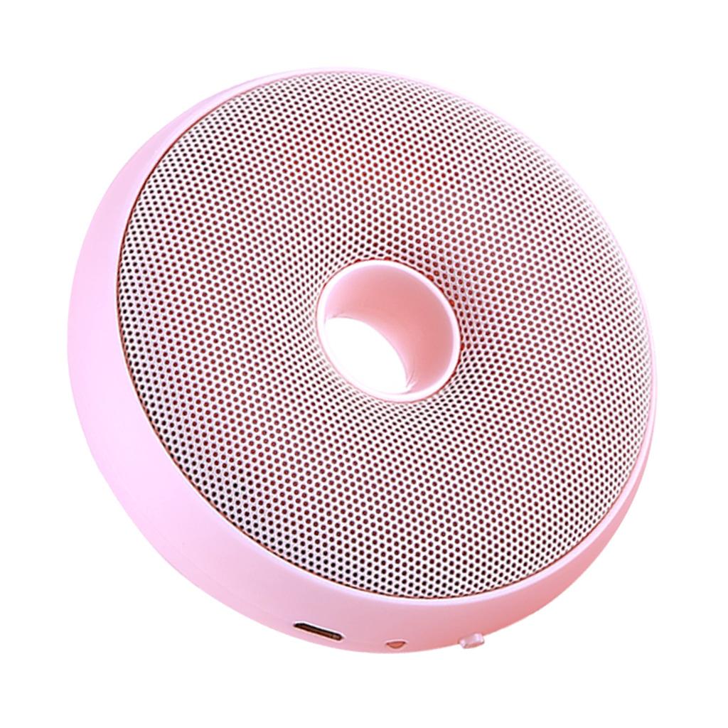 USB Charging Mini Portable Filter Ionizer Air Purifier Ozone Doughnut O3 Bacteria Sterilizer Odor PM2.5 Remover