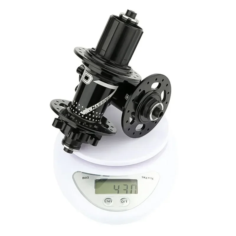 Hassns pro7 32h cubo traseiro de liberação rápida 32 furos freehub mtb quatro palin 7-12 velocidades cubo barulhento bicicleta seis pawl três dentes hubs