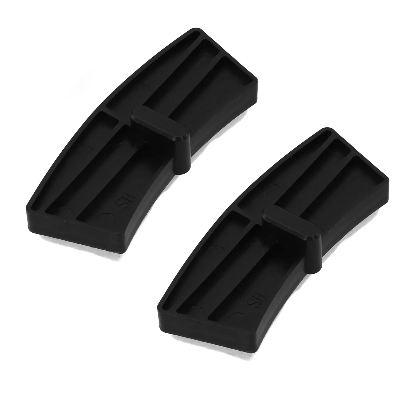 Pastillas de freno para bicicleta estática, pastillas de resistencia estacionarias para bicicleta, pastillas de freno de lana para Fitness, accesorios para gimnasio y Fitness, 2 uds.