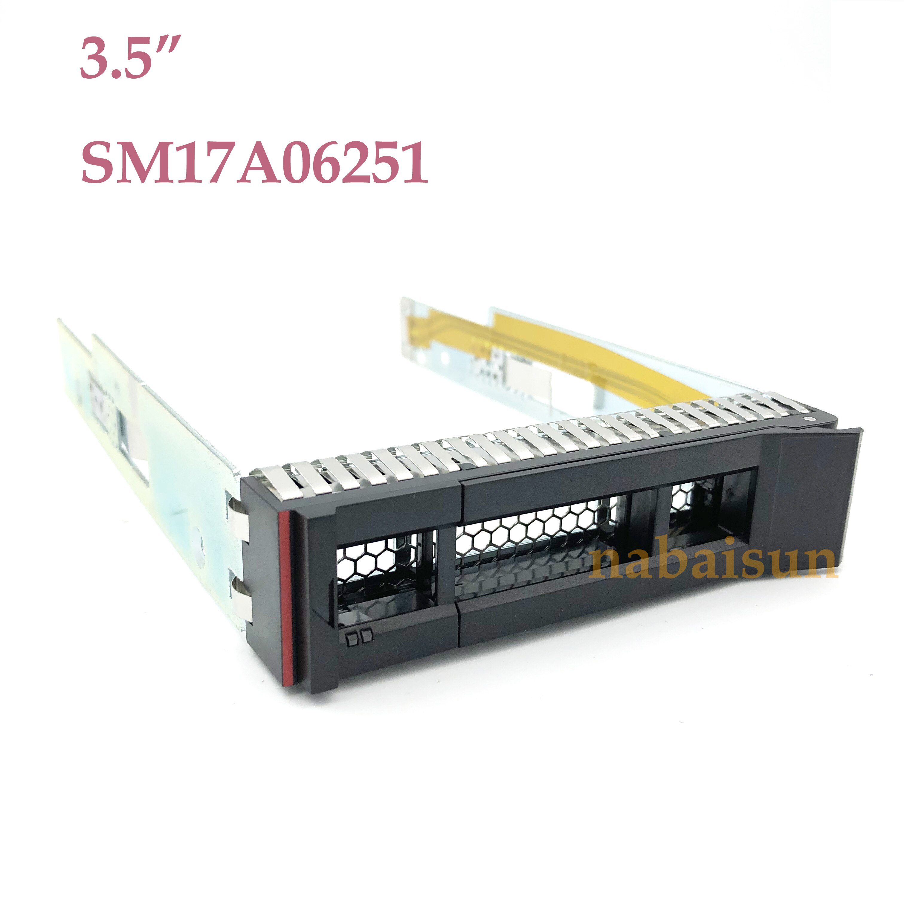 2.5 "3.5" Sas Sata Hdd Caddy Adapter Voor SR650 SR550 SR570 SR590 Hard Drive Caddy Lade 00E7600 /SM17A06251/9w8c4