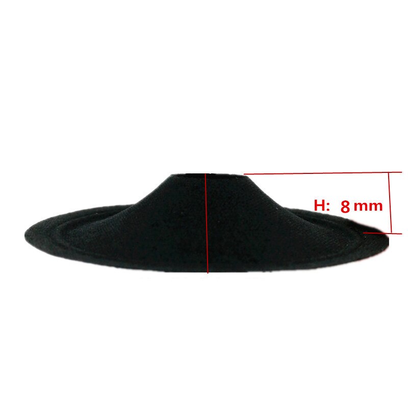 4 pz/lotto coni di carta per altoparlanti neri 2.5 pollici piccoli accessori per tweeter coni 63 MM 13.5 MM 8 MM riparazione altoparlanti accessori fai da te