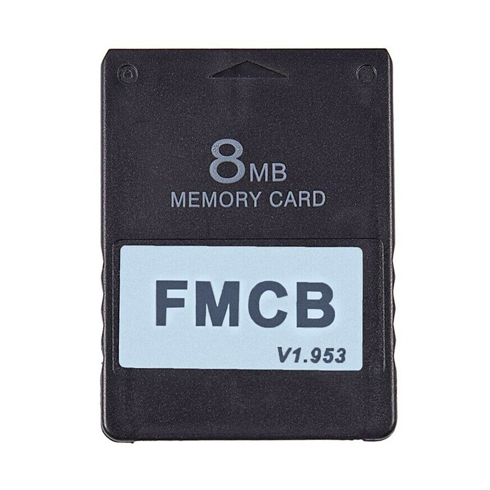 FMCB McBoot jeu carte de programme mémoire pour Sony Play station 2 8 mo/16 mo/32 mo/64 mo carte McBoot gratuite v1.953 pour Sony PS2 accessoires: 8MB