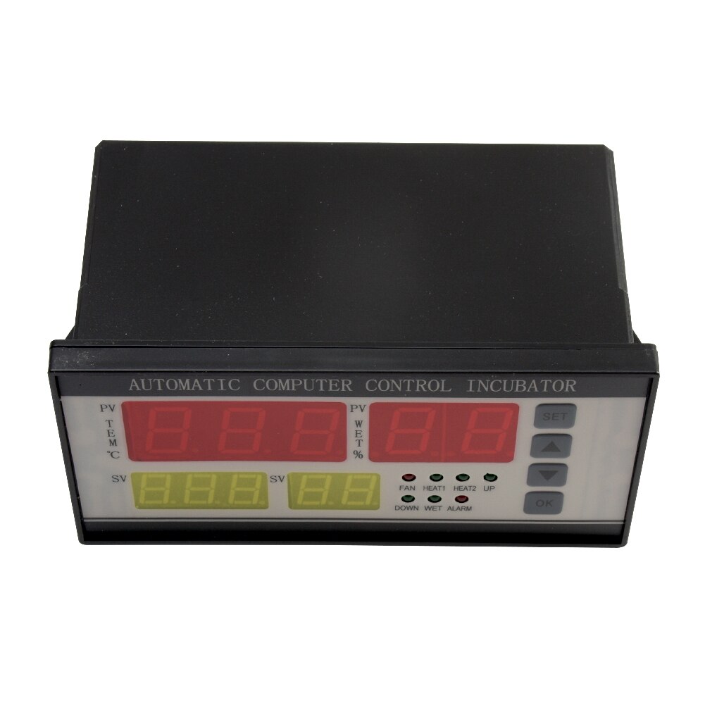 XM-18 Stable Digital Humidity Sensor Eggs Incubator Controller With Temperature Probe Durable Full Automatic Accurate Thermostat