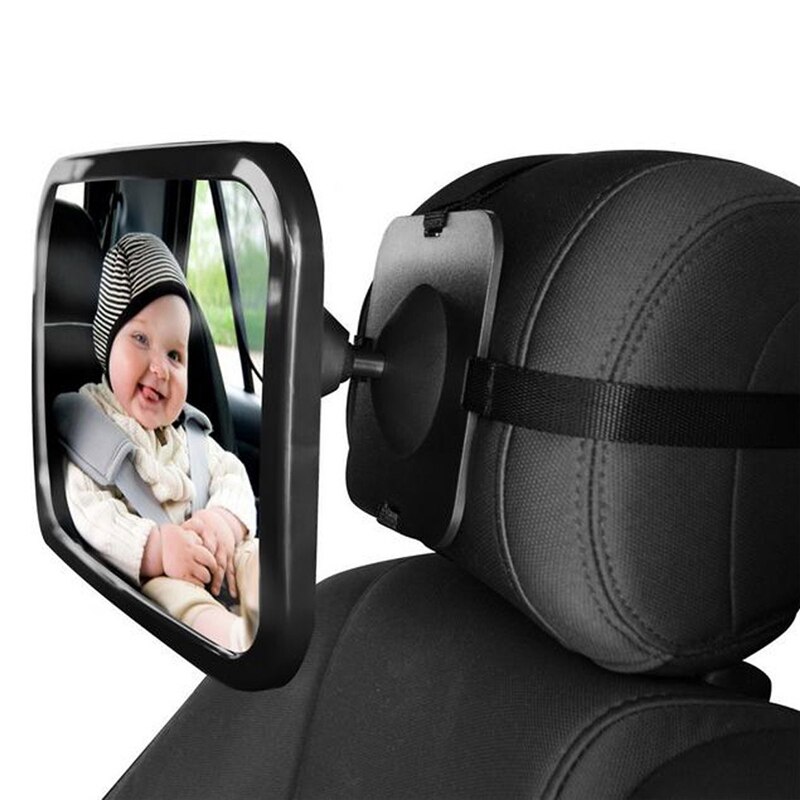 Baby Auto Spiegel Voor Rear View - Facing Back Seat Voor Baby Peuter Kind In Autostoel-360 Verstelbare &amp; Dubbele Bandjes Veiligheid