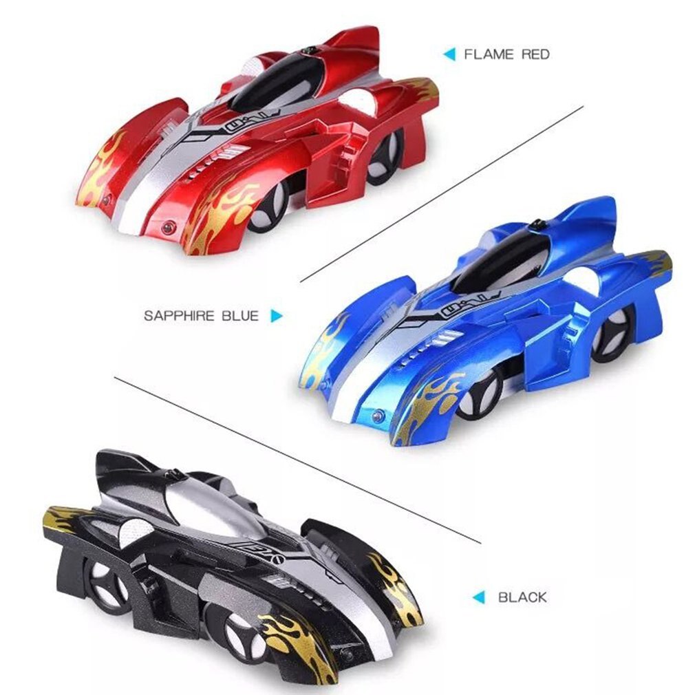 Anti Zwaartekracht Plafond Klimmen Auto Elektrische 360 Roterende Stunt Rc Auto Antigravity Machine Auto Speelgoed Auto Met Afstandsbediening