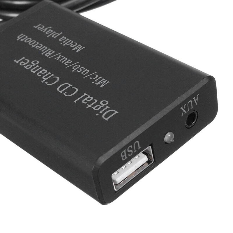 Bluetooth Music HandsFree Car Interface AUX Adapt... Grandado