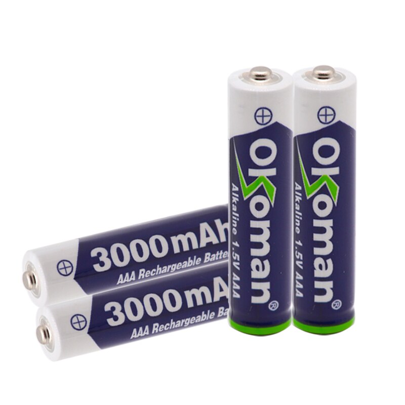 neue AAA Batterie 3000mAh 1,5 V AAA alkalisch akku für Fernbedienung Spielzeug licht Batery freies