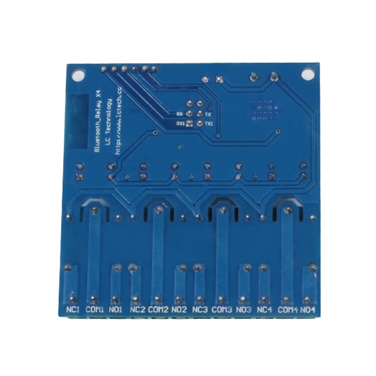 12V 4-Channel Bluetooth Relay Module Mobile Phone Remote Control Switch