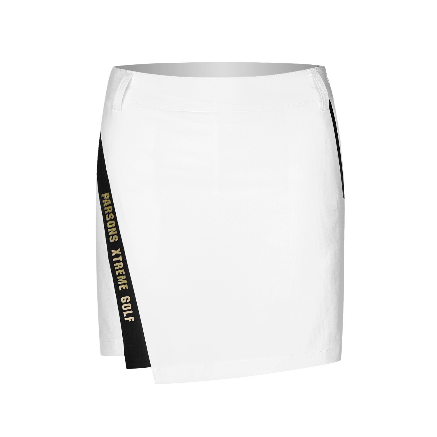 Damesrok golfrok zomer sportrok voor dames: Wit / Xxl