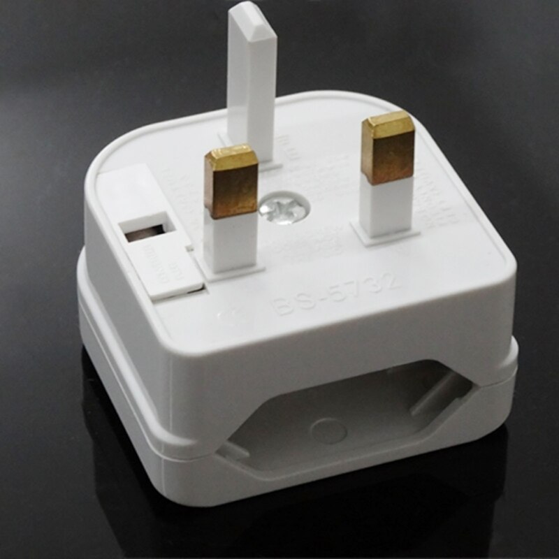 Directo a las normas europeas a enchufe estándar inglés Bs5732 enchufe de conversión estándar británico certificación Bis