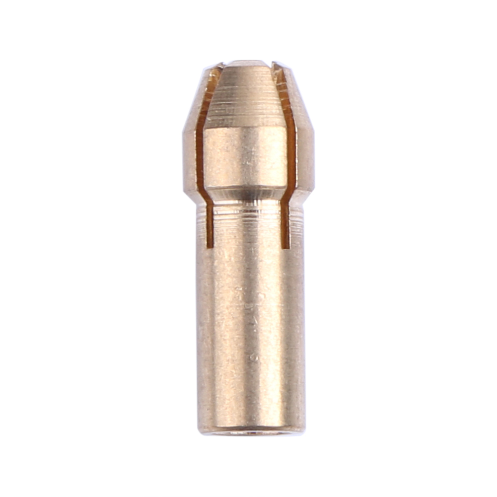 Brocas de taladro de 10 piezas, Mini Portabrocas de latón para herramienta rotativa Dremel, 4,3mm de diámetro, 0,5mm-3,2mm, accesorio eléctrico