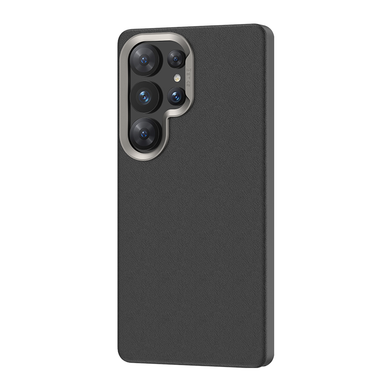 Benks VitaPro Case for Samsung S25 Ultra LeathrX Vegan Leather Anti Yellow Cover Light Good Feel Full Coverage Protection Casing