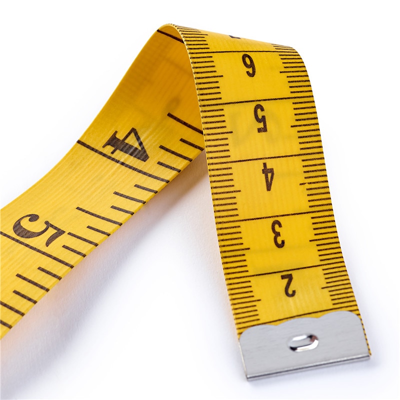 Top Durable Soft 3 Meter 300 CM Sewing Tailor Ruler Tape Body Measuring Measure Dressmaking