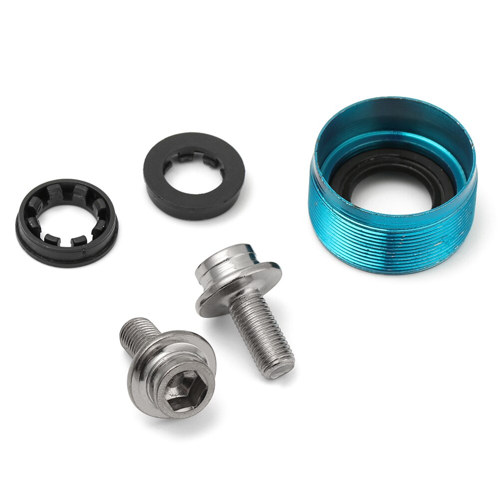 68x103-127.5mm Aluminum Road Mountain Bike Bottom Bracket Bicycle Axle Square Taper Cartridge Sealed Bearing Bike Accessories