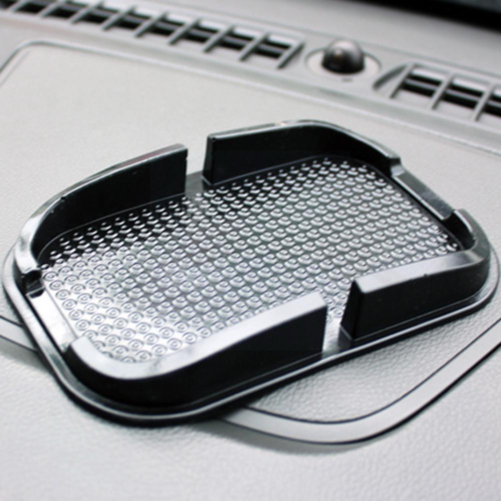 Magia anti-deslizamento de silicone esteira do painel do carro anti-deslizamento titular gps acessórios telefone carro móvel esteira g1b5