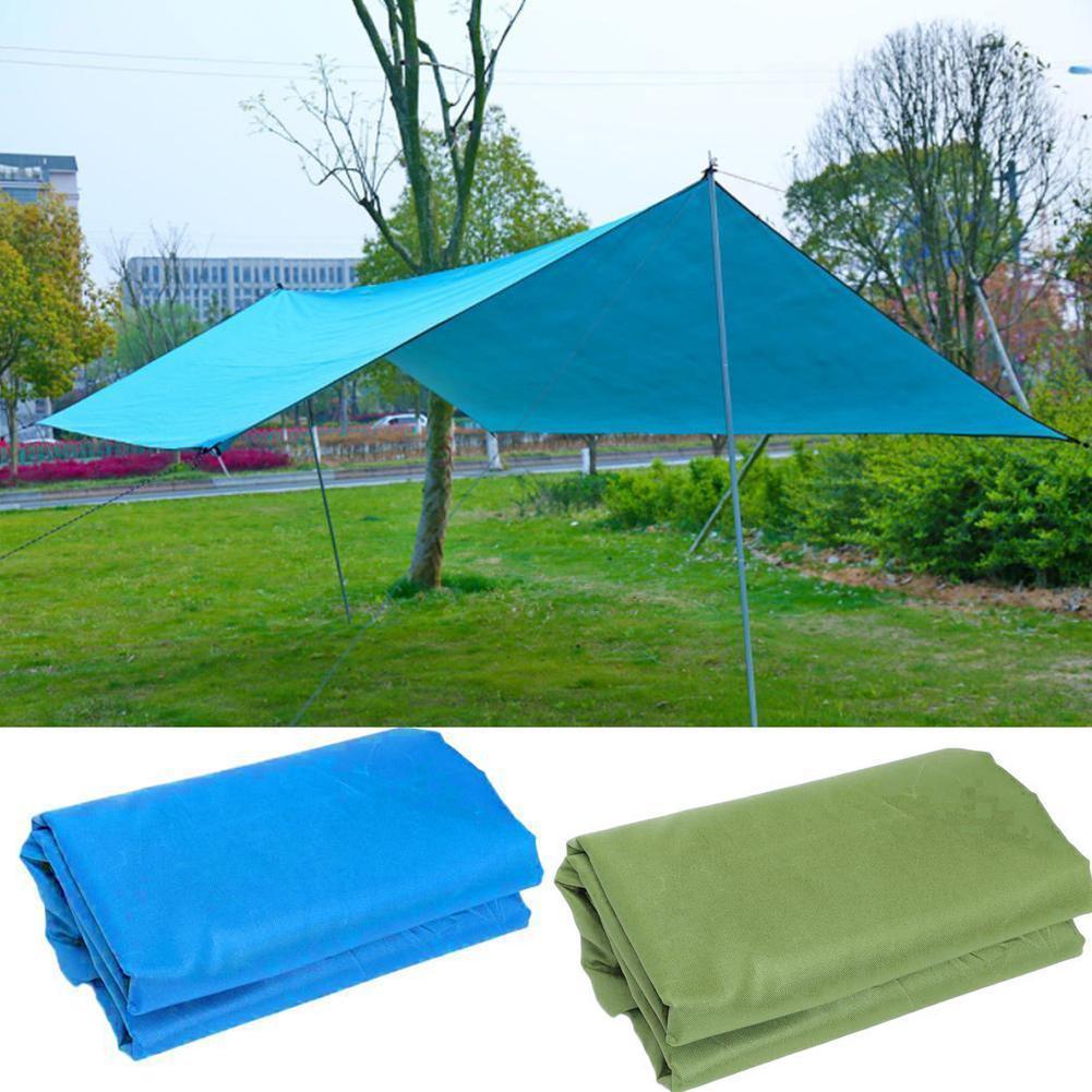Waterproof UV Heavy Duty Shade Sail Canopy Outdoor Shelter Shelter Canopy Shade Camping Beach Camping Outdoor M1F6