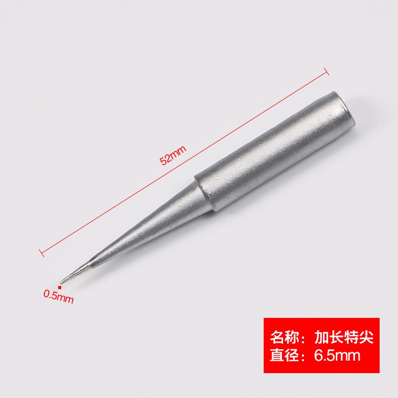 Original Quick soldering iron tip 900M-T Serise Welding tools for 936 936A Soldering Station for mobile repair: B MODEL