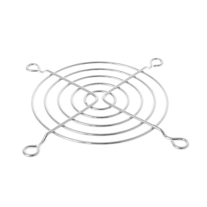 Ventilatorbeschermingsnetrooster 7cm dia ijzeren gaas veiligheidsrooster voor computerbehuizingventilatoren 40jb