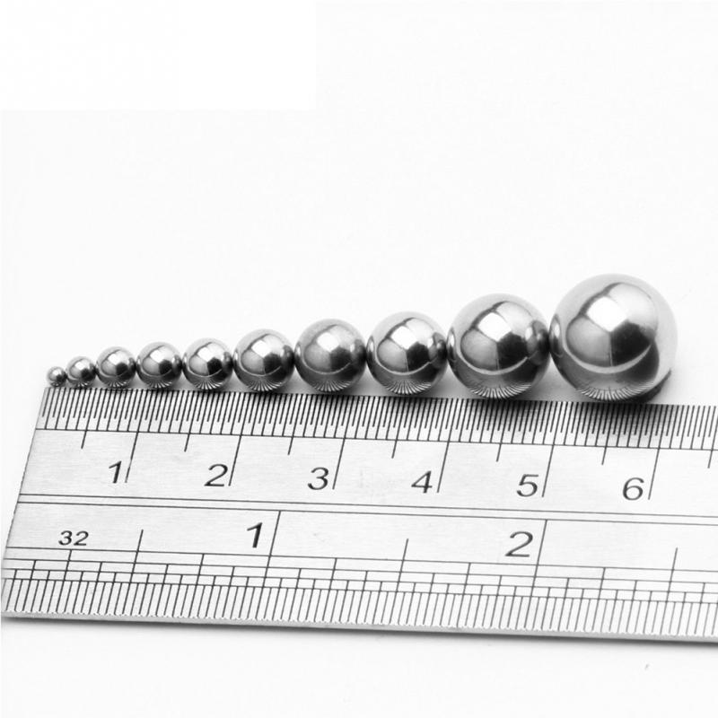 Dia Lager Ballen Roestvrij Staal Ball Precisie 2Mm 3 Mm 4Mm 5Mm 6Mm 50Pcs/200Pcs Voor Bcycles Lagers