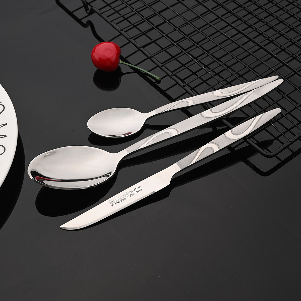 4/8/16/24Pcs Silverware Set Stainless Steel Dinner... – Grandado