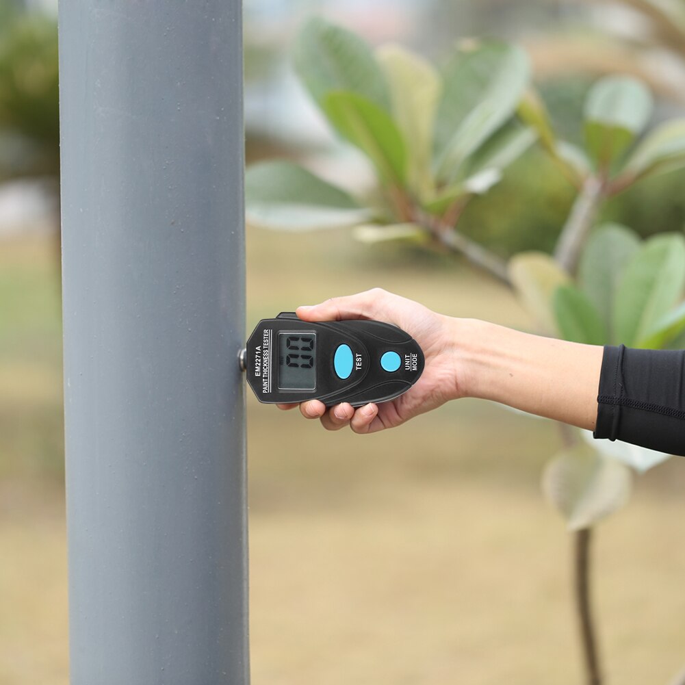 Thickness Gauge Car Paint Film Tester Coating Meter Digital Manual Ultra-precise Measuring Instrument